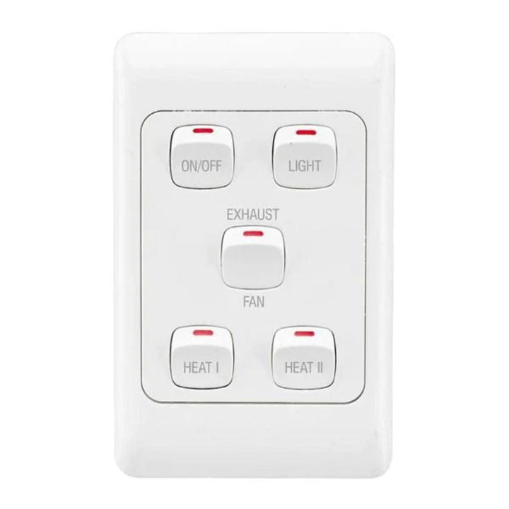 Brilliant SOLACE - 4-In-1 PTC Bathroom Heater-Brilliant Lighting-Ozlighting.com.au