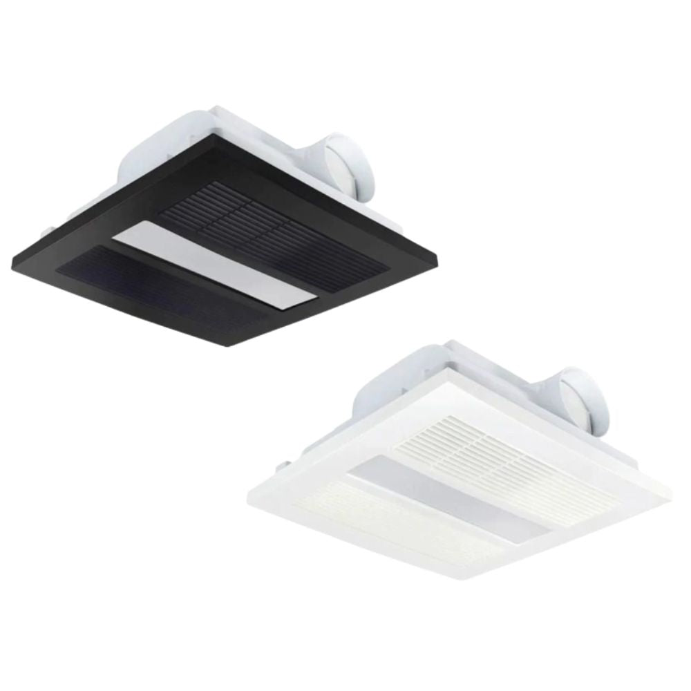 Brilliant SOLACE Bathroom Heater - 4-In-1 PTC-Brilliant Lighting-Ozlighting.com.au