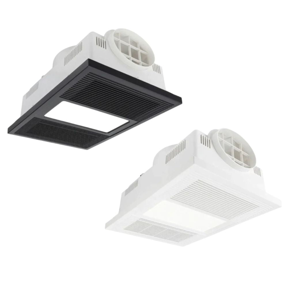 Brilliant SOLACE-XL - 4-In-1 PTC Bathroom Heater-Brilliant Lighting-Ozlighting.com.au