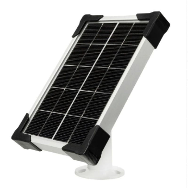 Brilliant SOLAR PANEL - Solar Panel 5VDC For Smart Rechargeable Battery Camera IP65-Brilliant Lighting-Ozlighting.com.au