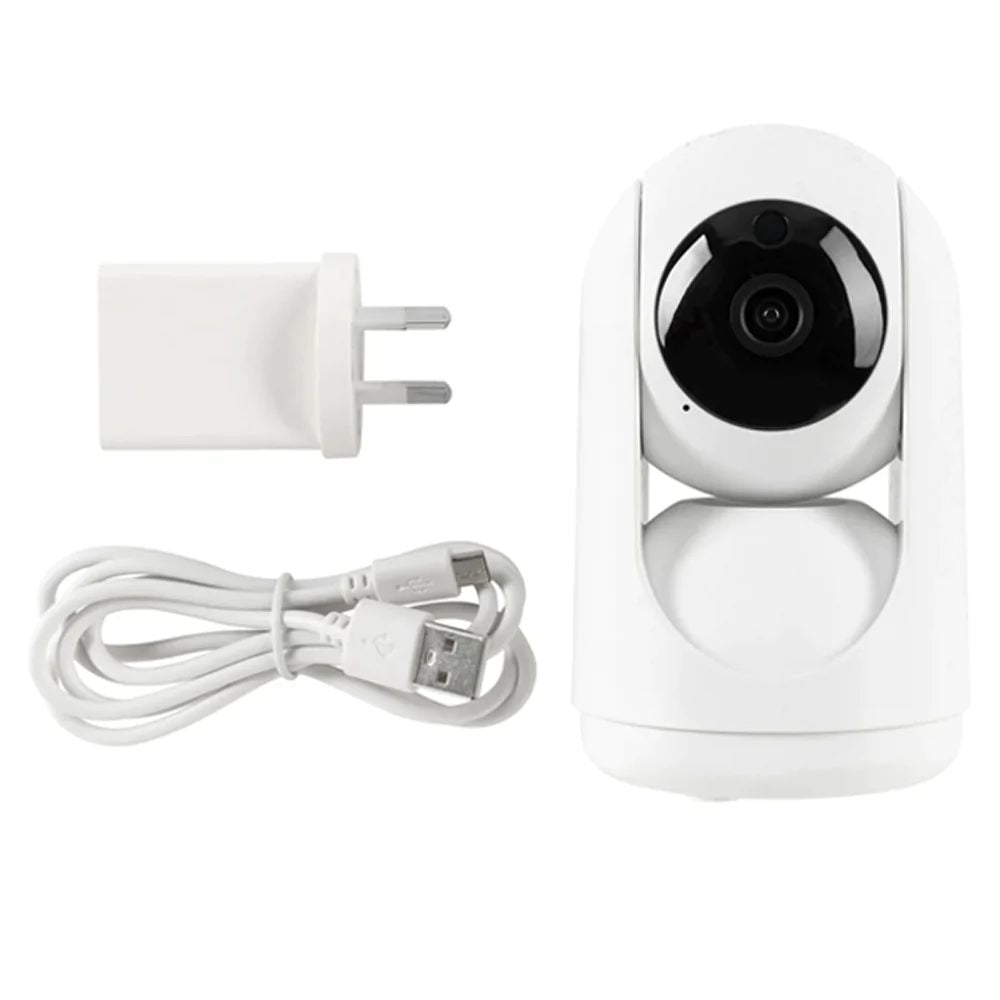 Brilliant SPIN - Smart WiFi Pan and Tilt Camera IP20-Brilliant Lighting-Ozlighting.com.au