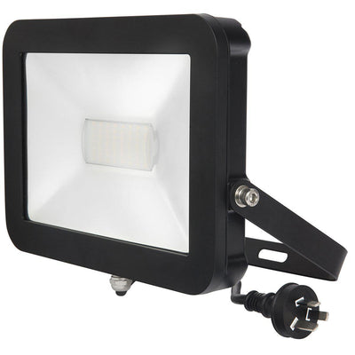 Brilliant STEALTH - 20W/50W LED Slimline Exterior DIY Floodlight IP65 - 4200K-Brilliant Lighting-Ozlighting.com.au