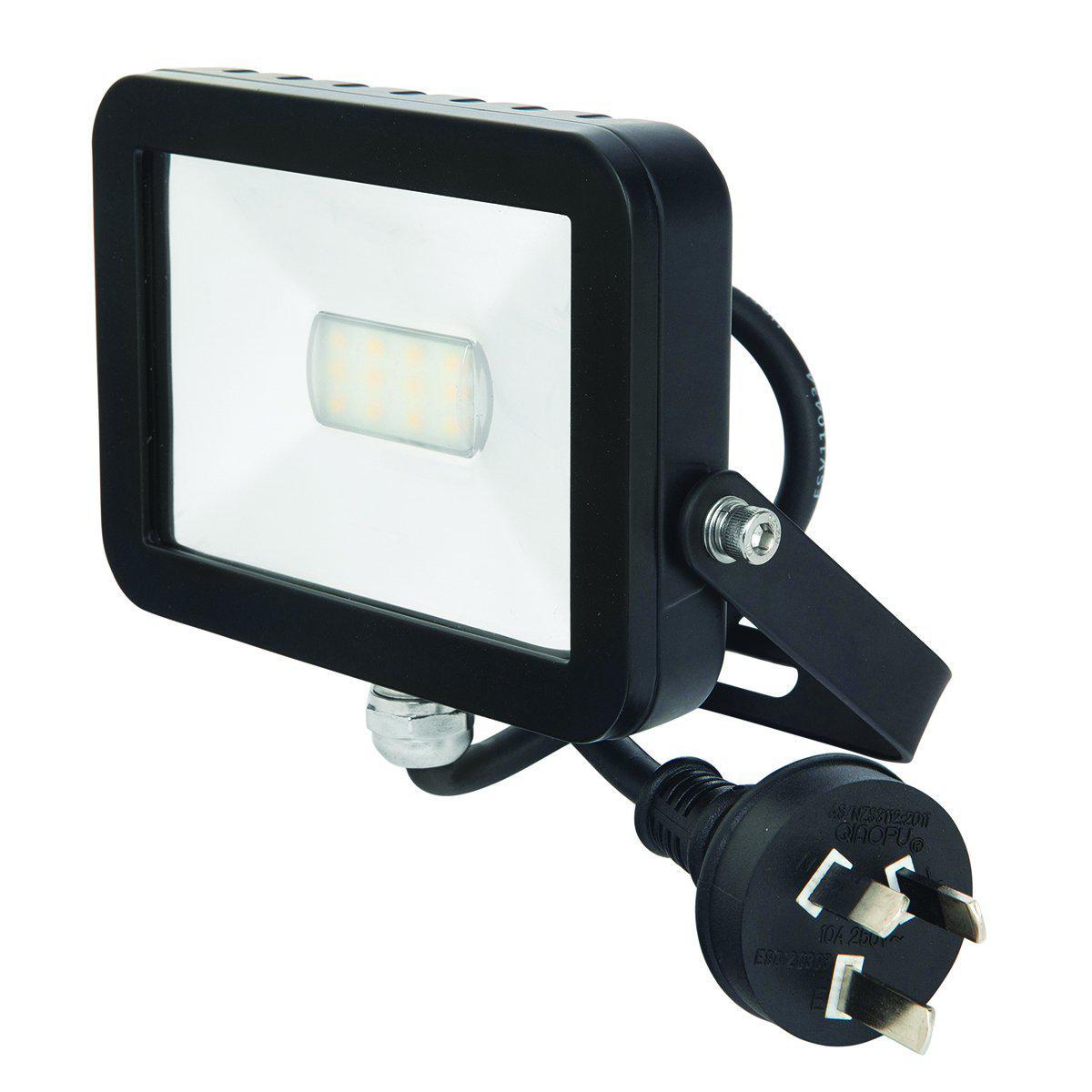 Brilliant STEALTH LED Outdoor Floodlight - 20W/50W Slimline DIY, IP65, 4200K-Brilliant Lighting-Ozlighting.com.au