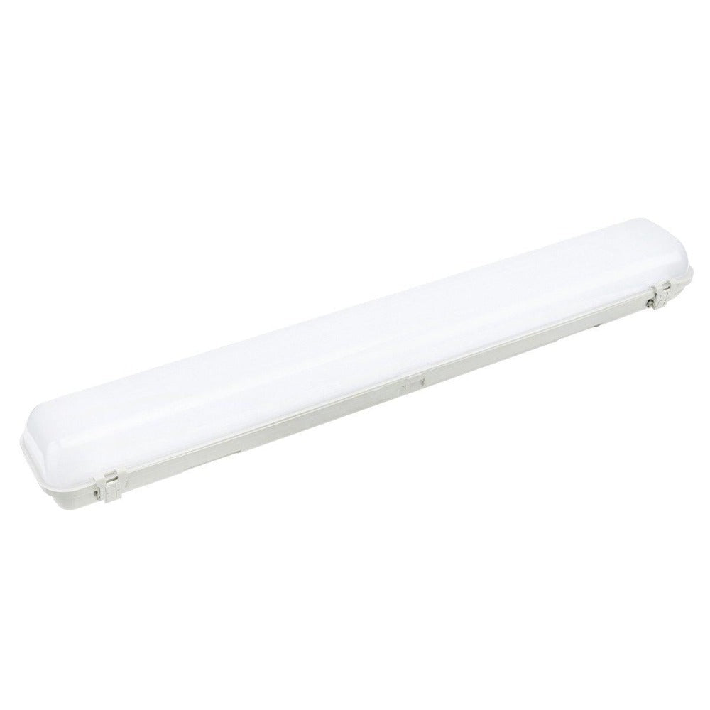 Brilliant STELLAR LED Batten - 20W/40W 600/1200mm, Weatherproof IP65, 4200K-Brilliant Lighting-Ozlighting.com.au