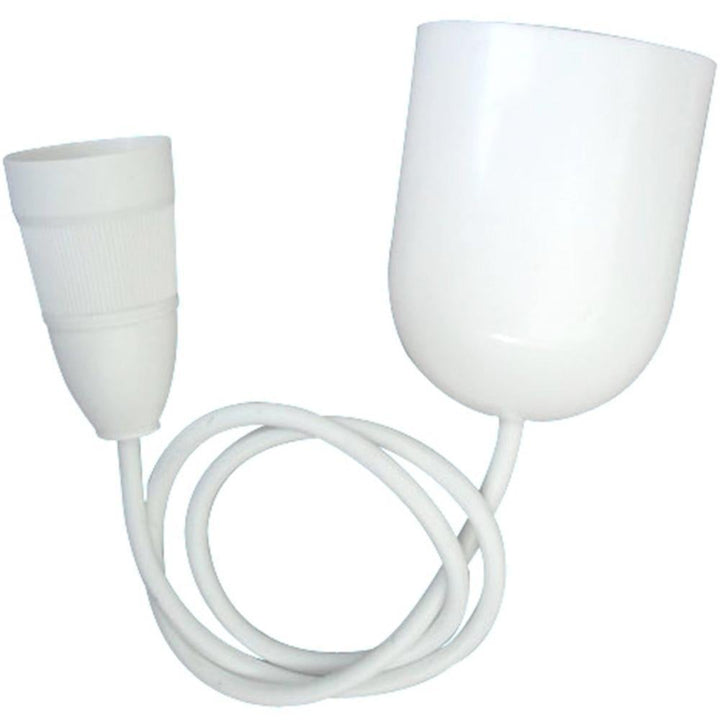 Brilliant SUSPENSION KIT – DIY Batten Fix Holder Cover Pendant Cord Set Only - SHADE REQUIRED-Brilliant Lighting-Ozlighting.com.au