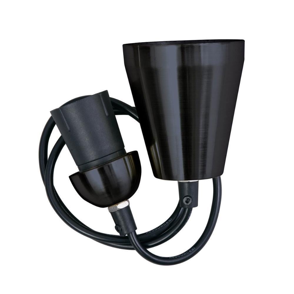 Brilliant SUSPENSION KIT – DIY Batten Fix Holder Cover Pendant Cord Set Only - SHADE REQUIRED-Brilliant Lighting-Ozlighting.com.au