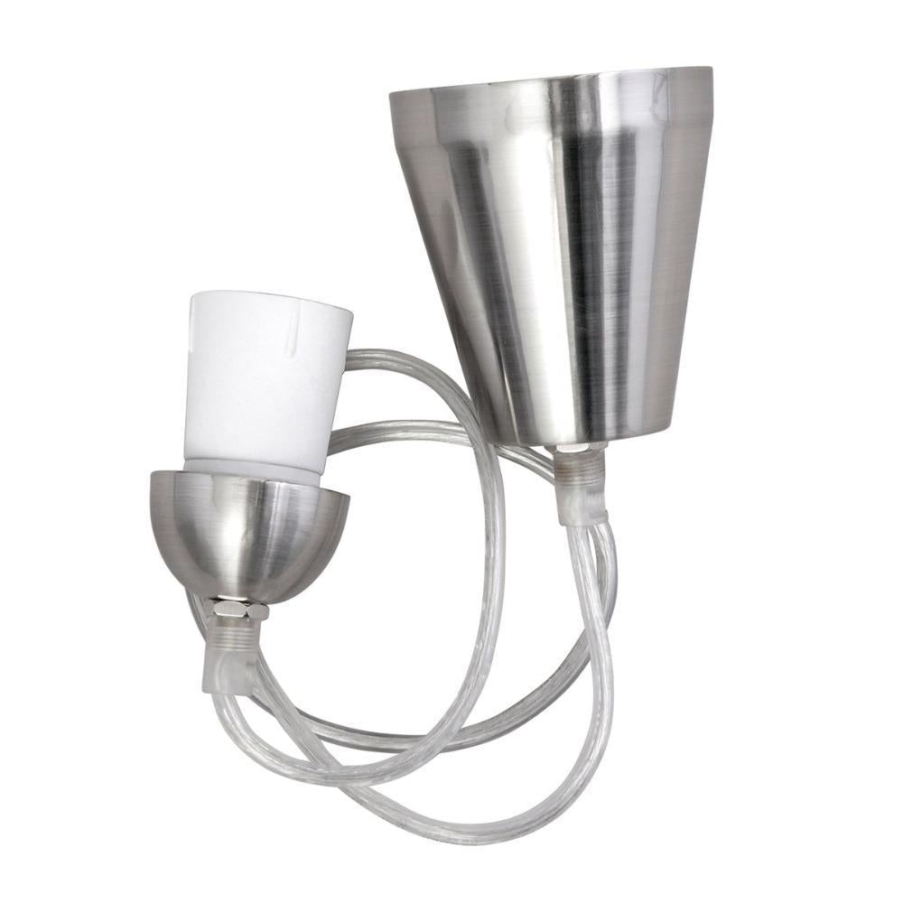 Brilliant SUSPENSION KIT – DIY Batten Fix Holder Cover Pendant Cord Set Only - SHADE REQUIRED-Brilliant Lighting-Ozlighting.com.au