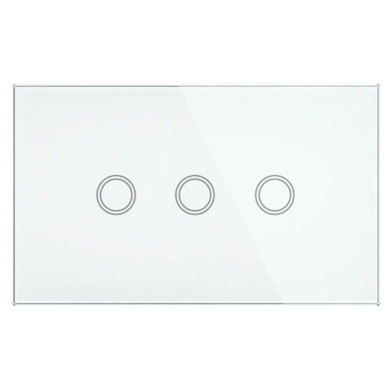 Brilliant SWITCH Elite Glass Wall SwitchesBL20682/059312641206828
