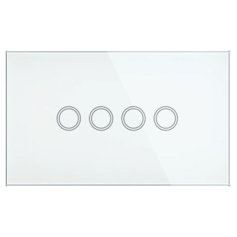 Brilliant SWITCH Elite Glass Wall SwitchesBL20682/059312641206828