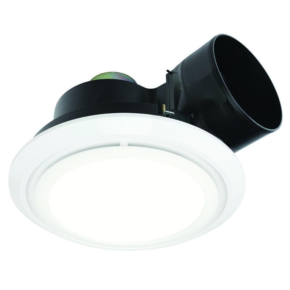 Brilliant TALON Exhaust Fan - Round, Light, Small-Brilliant Lighting-Ozlighting.com.au