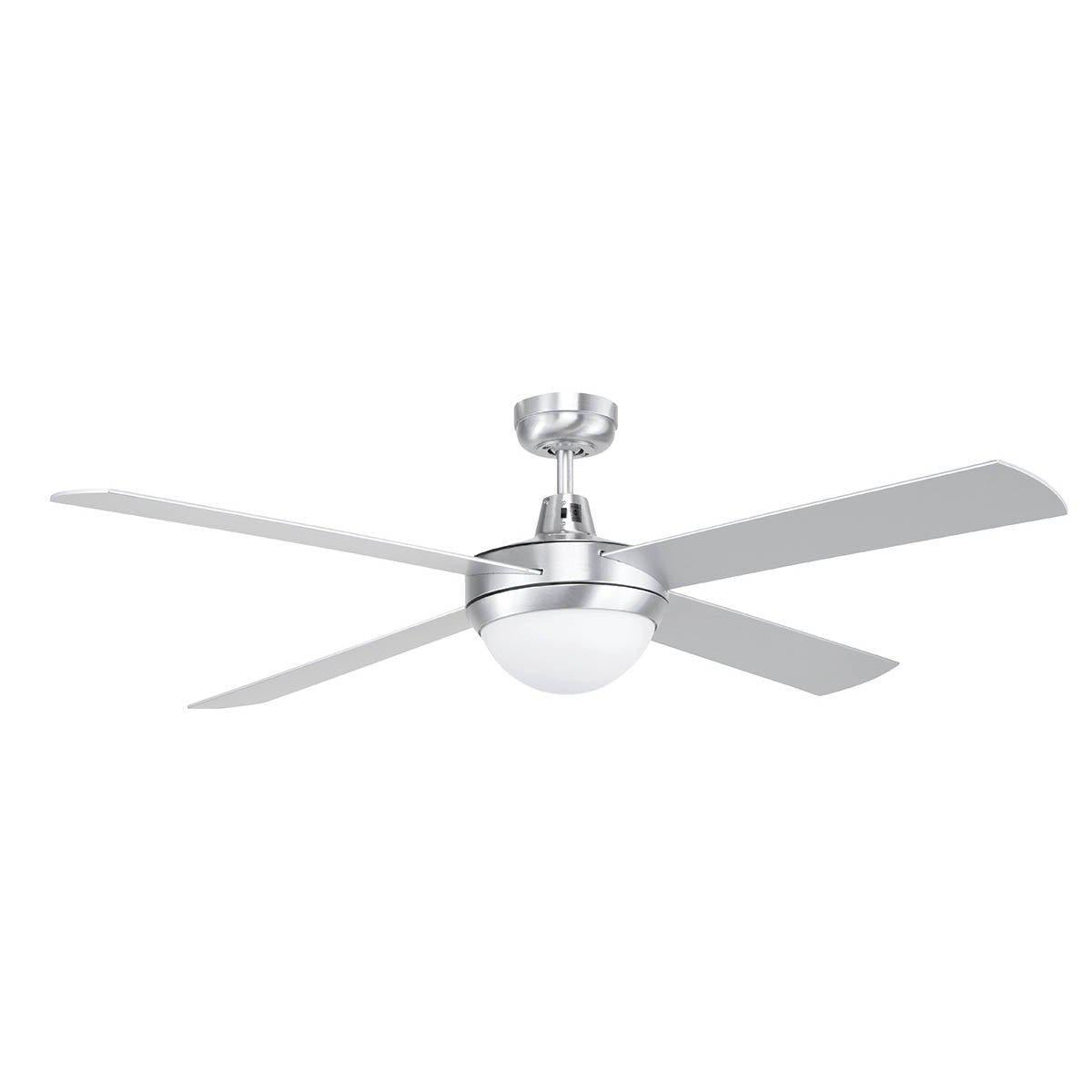 Brilliant TEMPEST-II AC Ceiling Fan - 4 Blade 1300mm Plywood, Light-Brilliant Lighting-Ozlighting.com.au