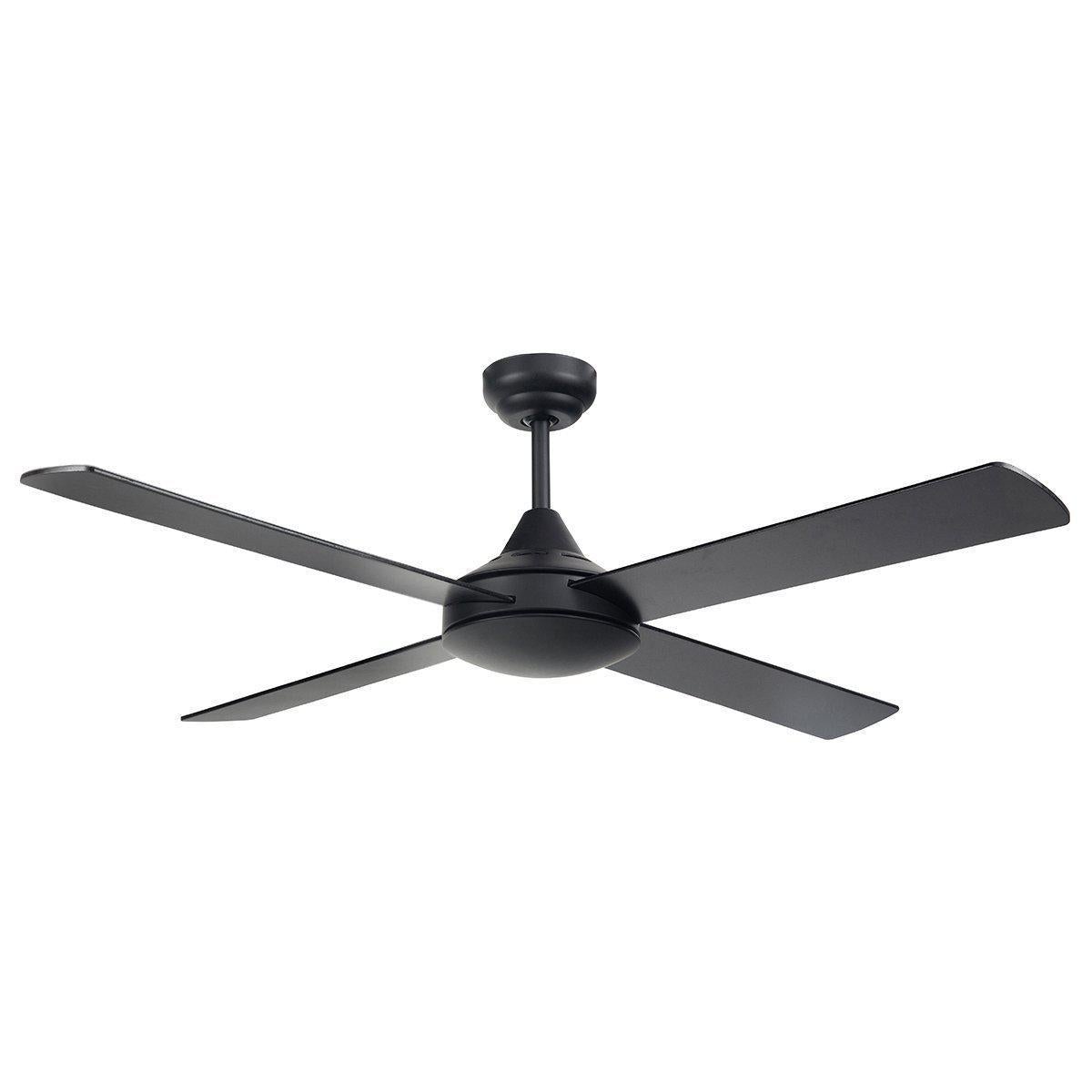 Brilliant TEMPO AC Ceiling Fan - 4 Blade 1300mm Plywood-Brilliant Lighting-Ozlighting.com.au
