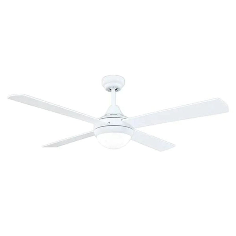 Brilliant TEMPO-R - 48" 1220mm 4 Blade AC Ceiling Fan with Light and Remote-Brilliant Lighting-Ozlighting.com.au