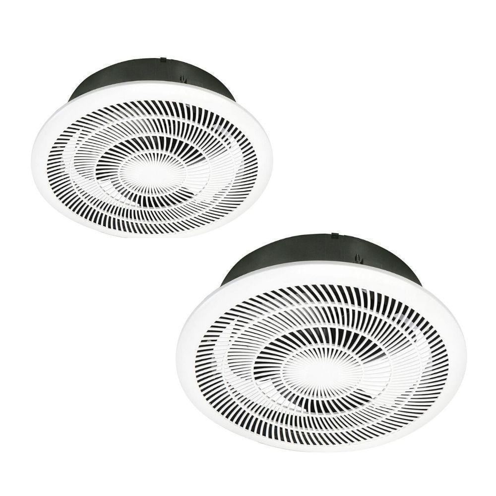 Brilliant TORNADO Exhaust Fan - High Velocity 25W or 35W-Brilliant Lighting-Ozlighting.com.au