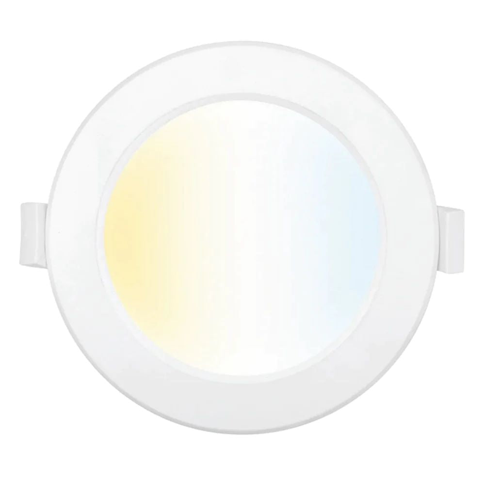 Brilliant TRILOGY - 8W LED Smart Wi-Fi Dimmable CCT Tuneable Biorhythm Downlight IP44-Brilliant Lighting-Ozlighting.com.au