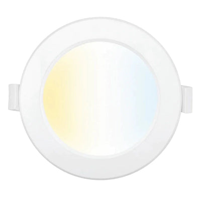 Brilliant TRILOGY - 8W LED Smart Wi-Fi Dimmable CCT Tuneable Biorhythm Downlight IP44-Brilliant Lighting-Ozlighting.com.au