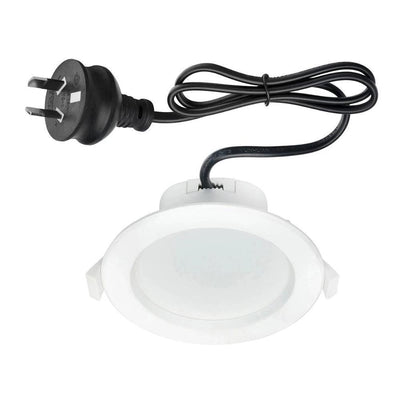 Brilliant TRILOGY - 8W LED Tri-Colour Dimmable Deep Face Downlight IP44-Brilliant Lighting-Ozlighting.com.au