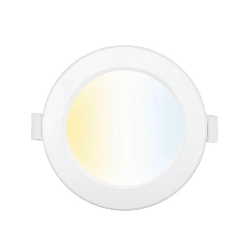 Brilliant TRILOGY - 9W LED Smart Wi-Fi RGBW+ CCT Colour Tuneable Dimmable Downlight IP44-Brilliant Lighting-Ozlighting.com.au