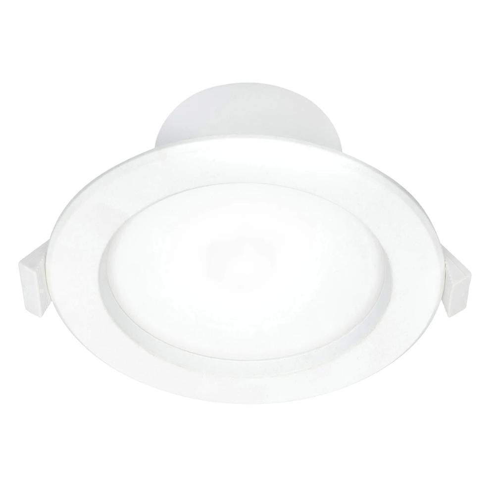Brilliant TRILOGY LED Downlight - 8W Tri-Colour Dimmable Deep Face, IP44-Brilliant Lighting-Ozlighting.com.au