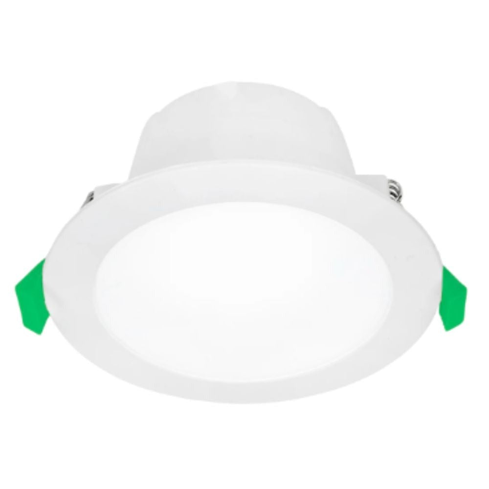 Brilliant TRILOGY-PROJECT - 8W LED Tri-Colour Dimmable Flat Face Downlight IP44-Brilliant Lighting-Ozlighting.com.au