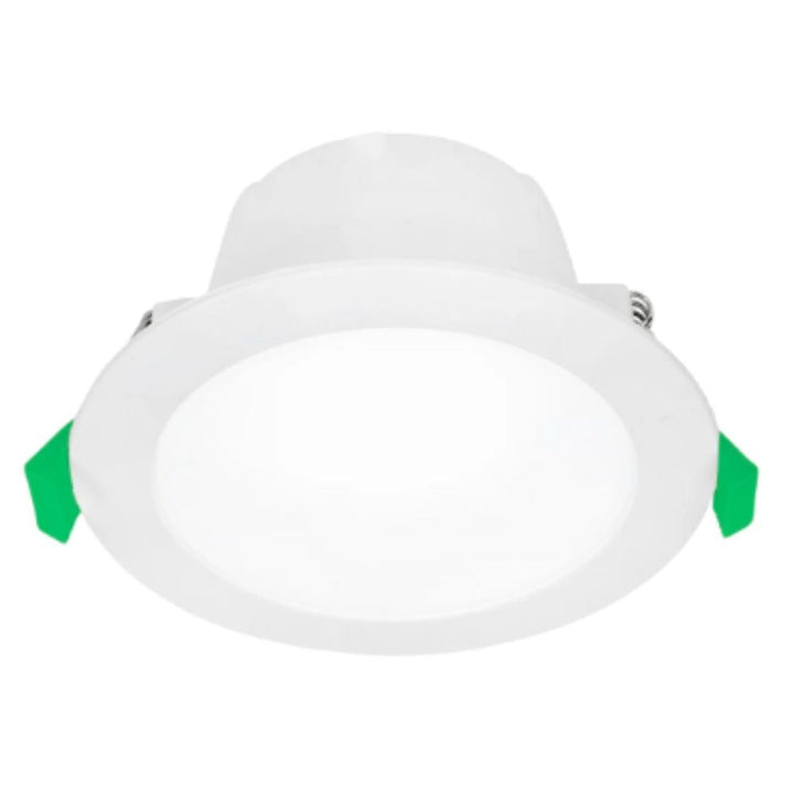Brilliant TRILOGY-PROJECT - 8W LED Tri-Colour Dimmable Flat Face Downlight IP44-Brilliant Lighting-Ozlighting.com.au