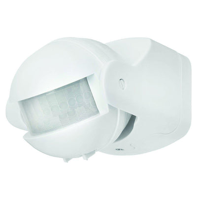 Brilliant UNISCAN - 180 degree PIR IP44 Security Sensor (Series 2)-Brilliant Lighting-Ozlighting.com.au