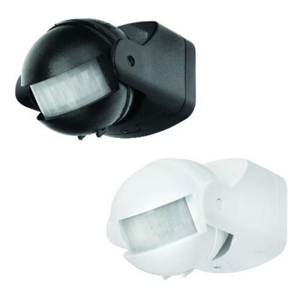 Brilliant UNISCAN Security Sensor - 180 degree PIR IP44, (Series 2)-Brilliant Lighting-Ozlighting.com.au