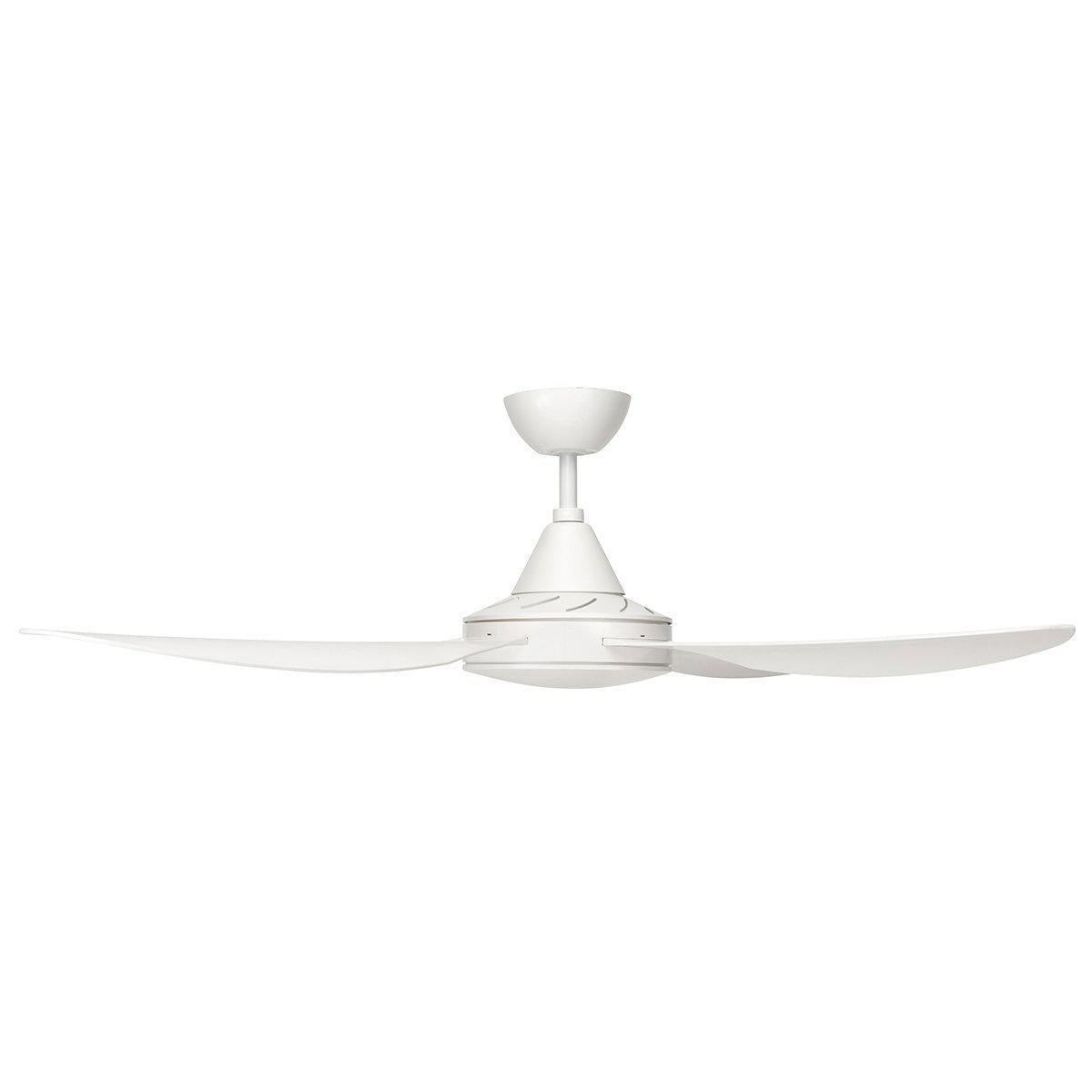 Brilliant VECTOR AC Ceiling Fan - 4 Blade 1300mm ABS-Brilliant Lighting-Ozlighting.com.au