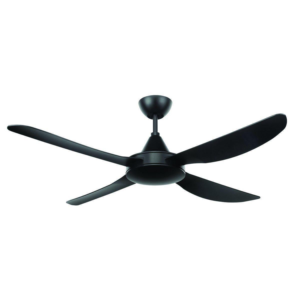 Brilliant VECTOR AC Ceiling Fan - 4 Blade 1300mm ABS-Brilliant Lighting-Ozlighting.com.au