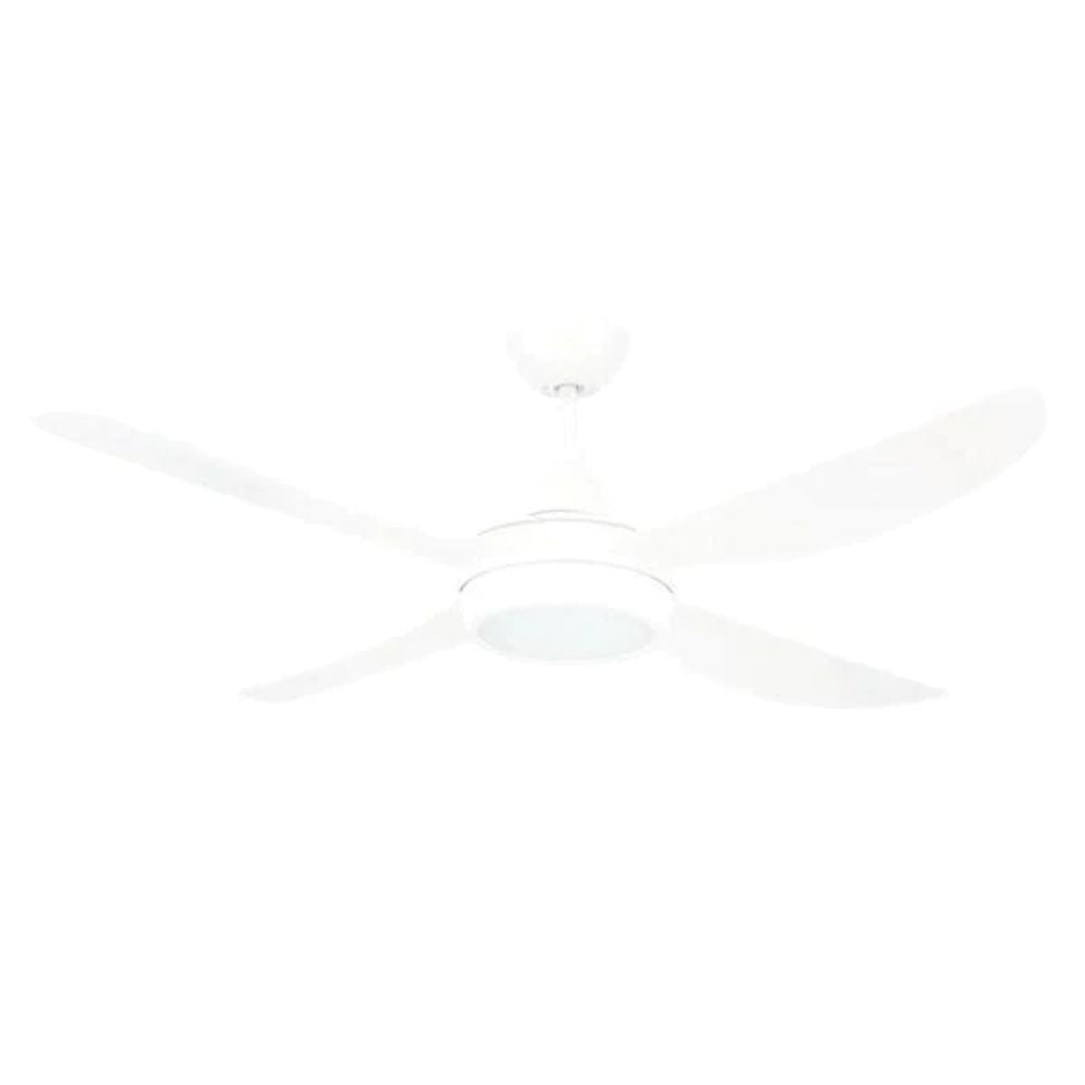 Brilliant VECTOR-II - 48" 1220mm AC 4 Blade Ceiling Fan and Light with Ezy-Fit Blades-Brilliant Lighting-Ozlighting.com.au