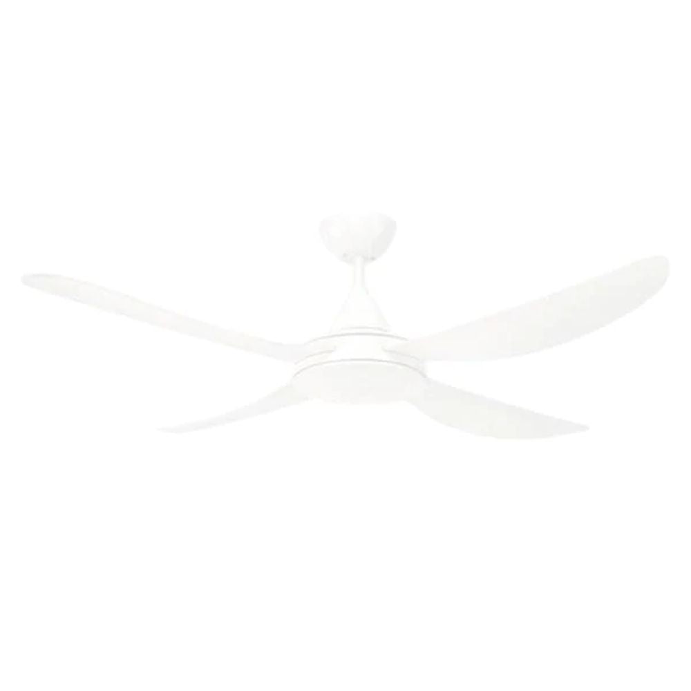 Brilliant VECTOR-II AC Ceiling Fan - 52" 1320mm 4 Blade, Ezi-Fit Blades-Brilliant Lighting-Ozlighting.com.au