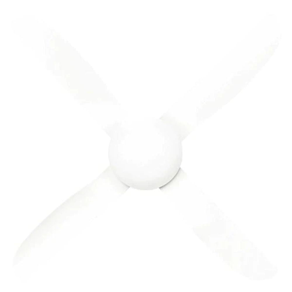 Brilliant VECTOR-II AC Ceiling Fan - 52" 1320mm 4 Blade, Ezi-Fit Blades-Brilliant Lighting-Ozlighting.com.au