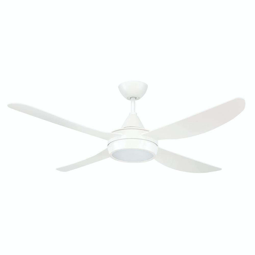 Brilliant VECTOR LED Ceiling Fan - 1200mm 20W, Ezy-Fit Blades-Brilliant Lighting-Ozlighting.com.au