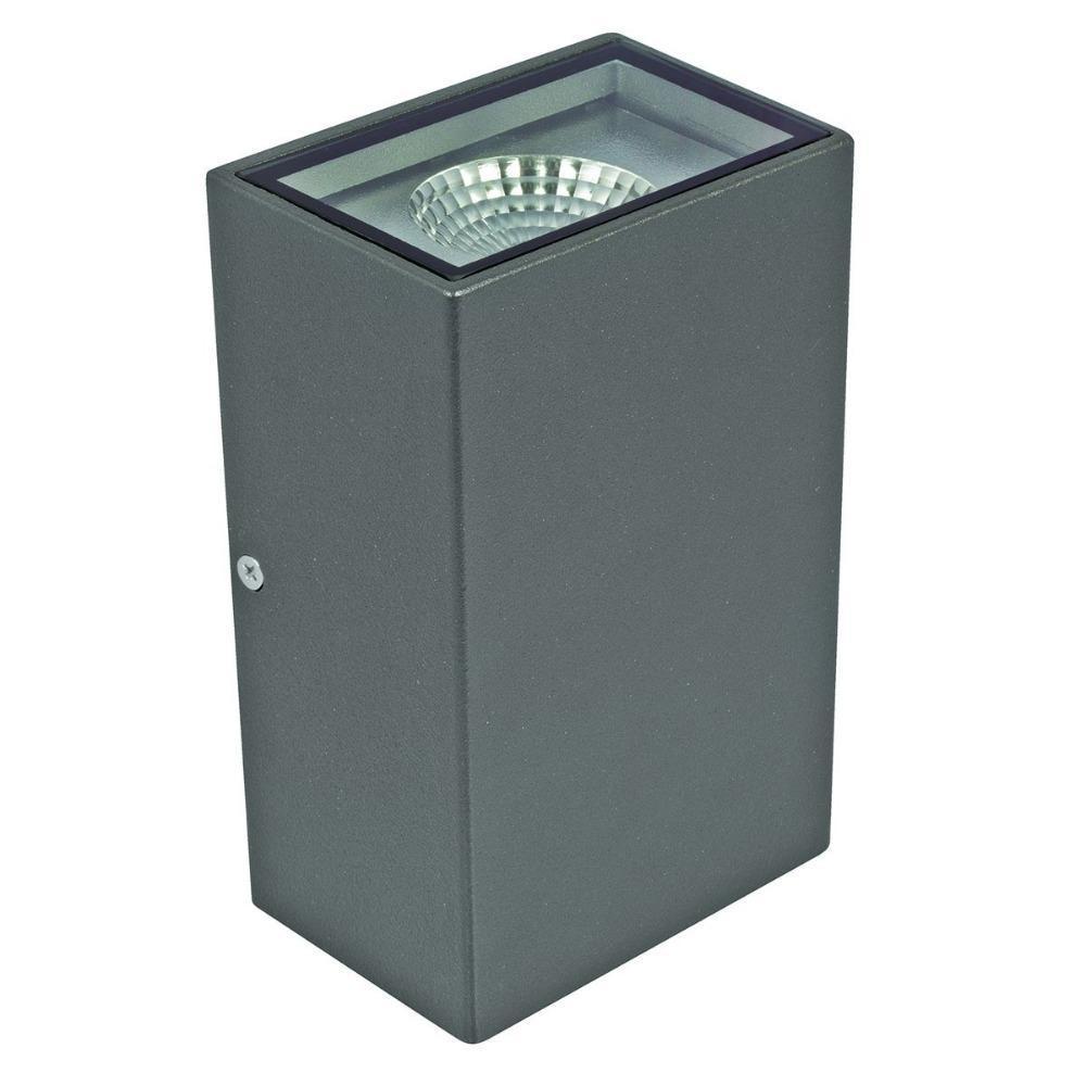 Brilliant VERNIER-II/DUBOIS-II LED Outdoor Up/Down Wall Light - 9W, IP54, 3000K-Brilliant Lighting-Ozlighting.com.au