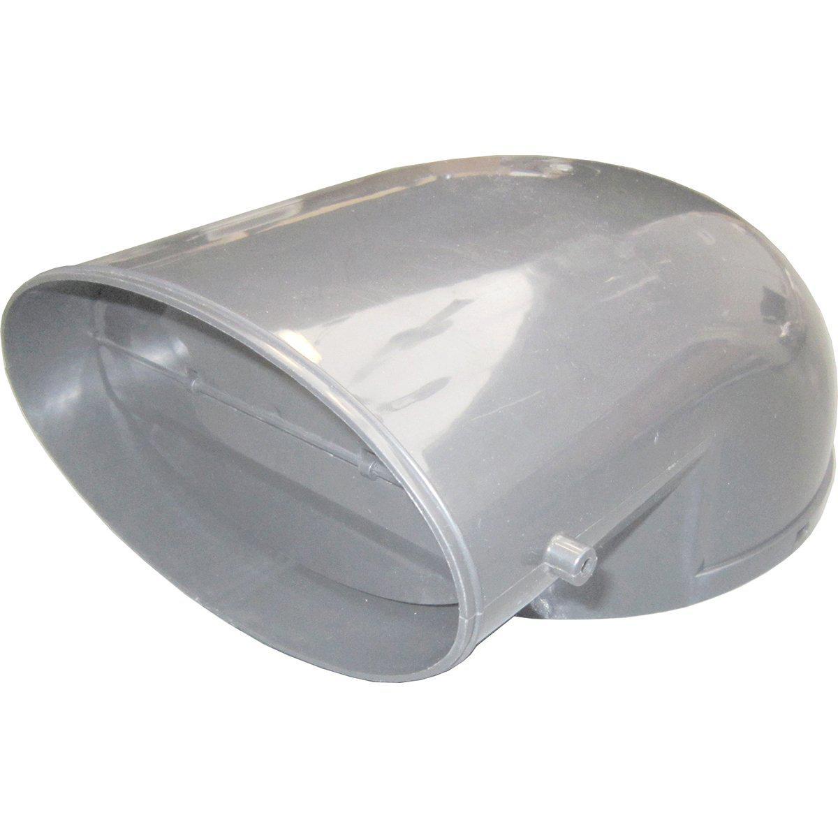 Brilliant WHISPER Exhaust Fan Duct Adapter - Small/Large-Brilliant Lighting-Ozlighting.com.au