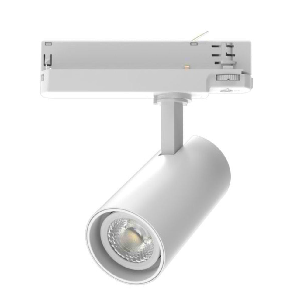 CLA - 15W 4 Wire 3 Circuit LED Track Head Fittings IP20-CLA Lighting-Ozlighting.com.au