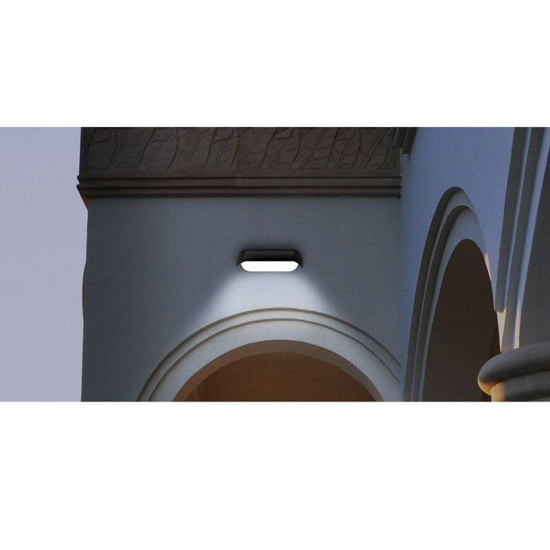CLA AKEN - 13W LED Modern Exterior Down Only Wall Light IP65 - 3000K-CLA Lighting-Ozlighting.com.au