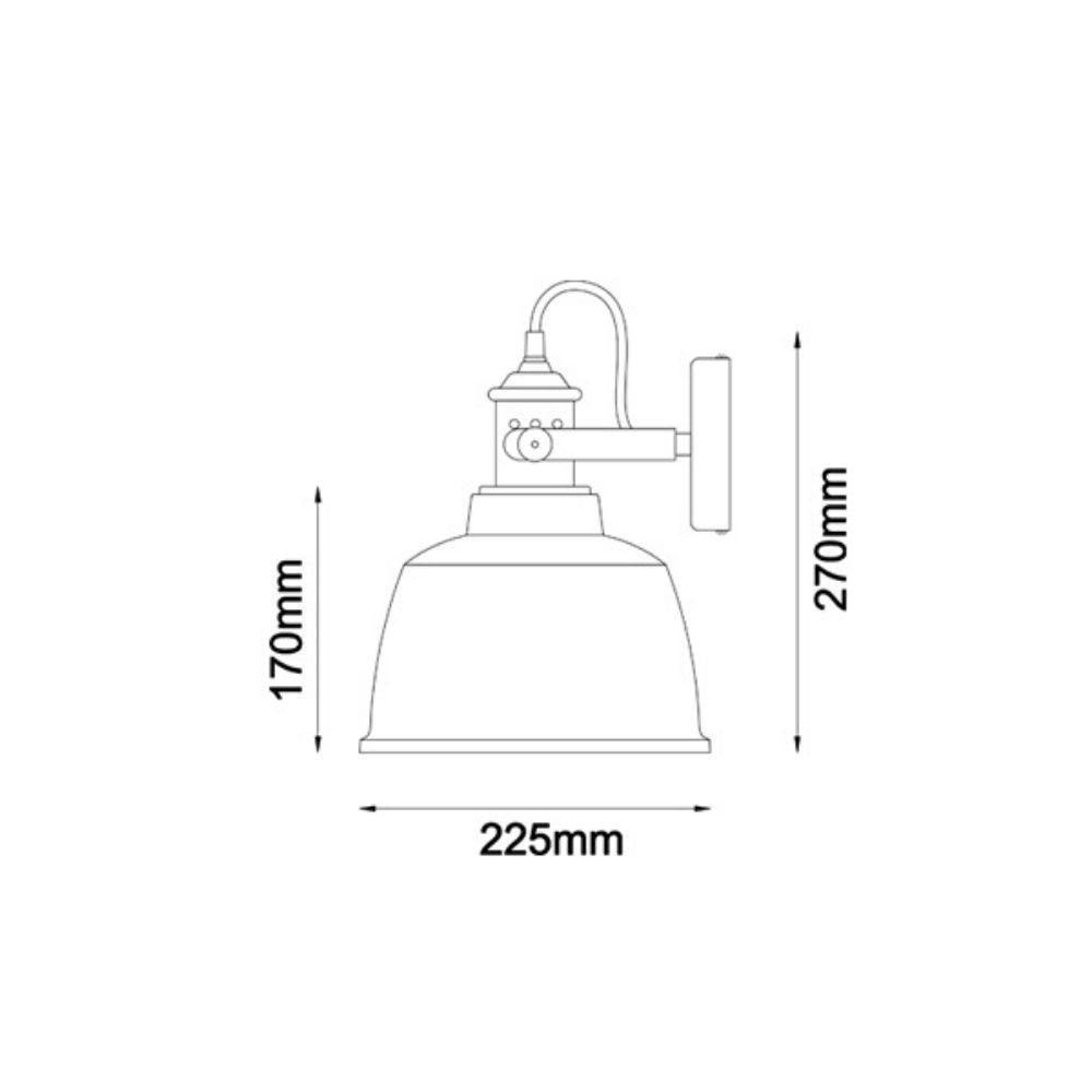 CLA ALTA Wall Light - 1 Light-CLA Lighting-Ozlighting.com.au