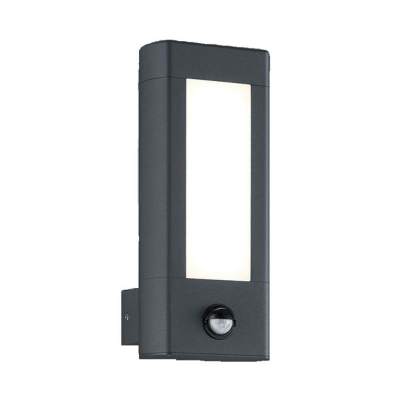CLA AMUN - 10W LED Exterior Wall Light With Sensor IP54 - 3000K-CLA Lighting-Ozlighting.com.au