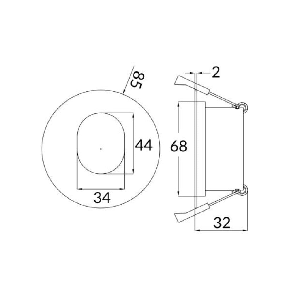 CLA ARC Downlight - Architectural Matt Finish Fittings-CLA Lighting-Ozlighting.com.au