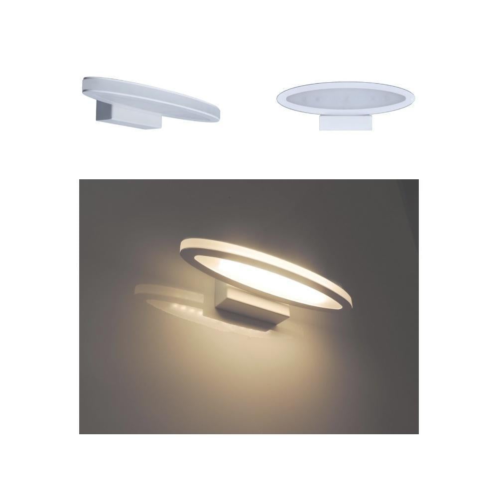 CLA ATHENS LED Wall Light - 6W, 3000K, White-CLA Lighting-Ozlighting.com.au
