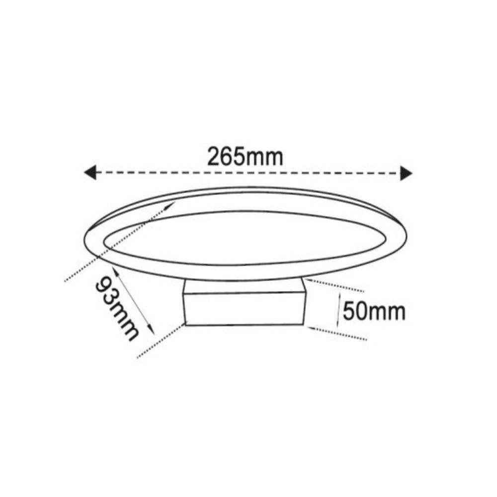 CLA ATHENS LED Wall Light - 6W, 3000K, White-CLA Lighting-Ozlighting.com.au