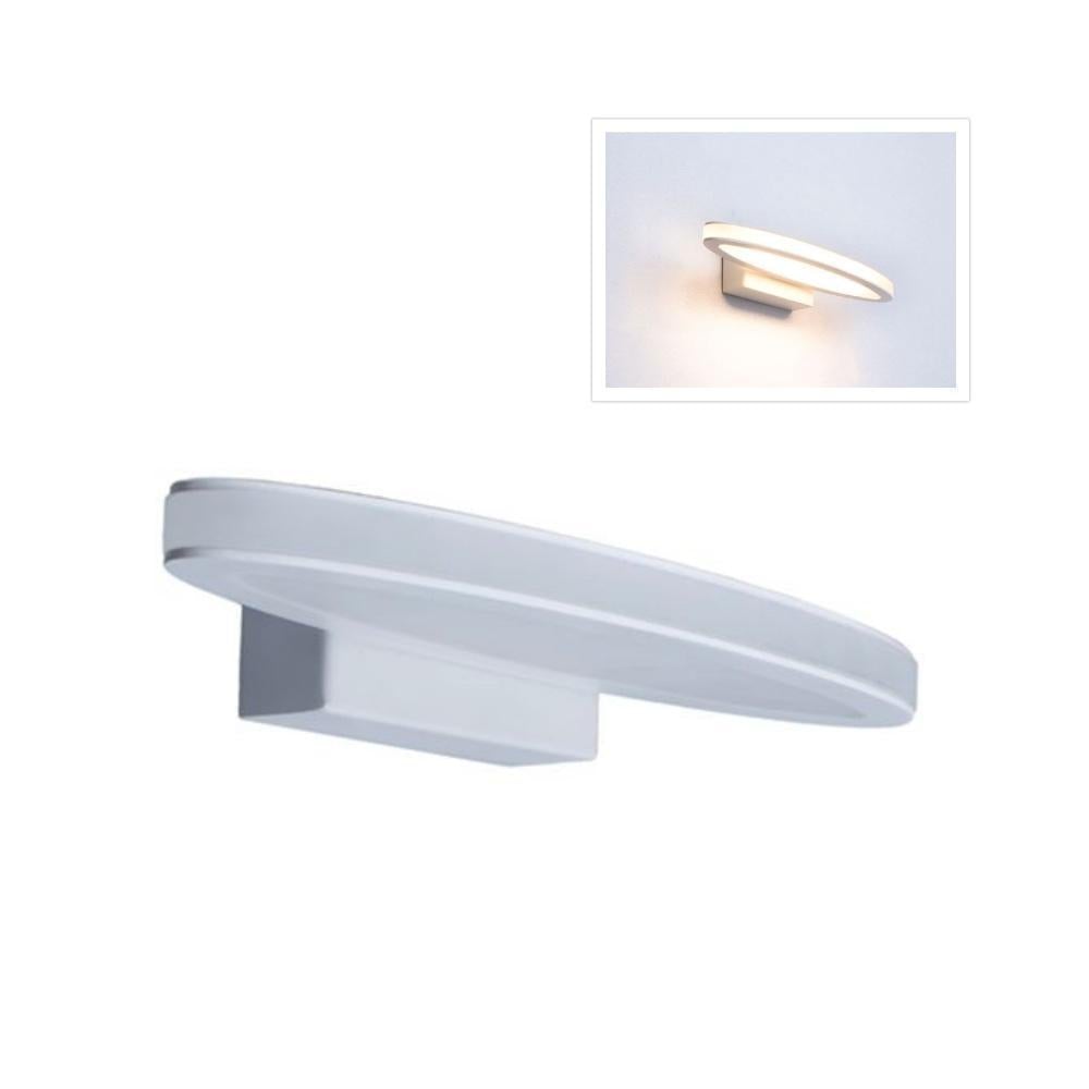 CLA ATHENS LED Wall Light - 6W, 3000K, White-CLA Lighting-Ozlighting.com.au