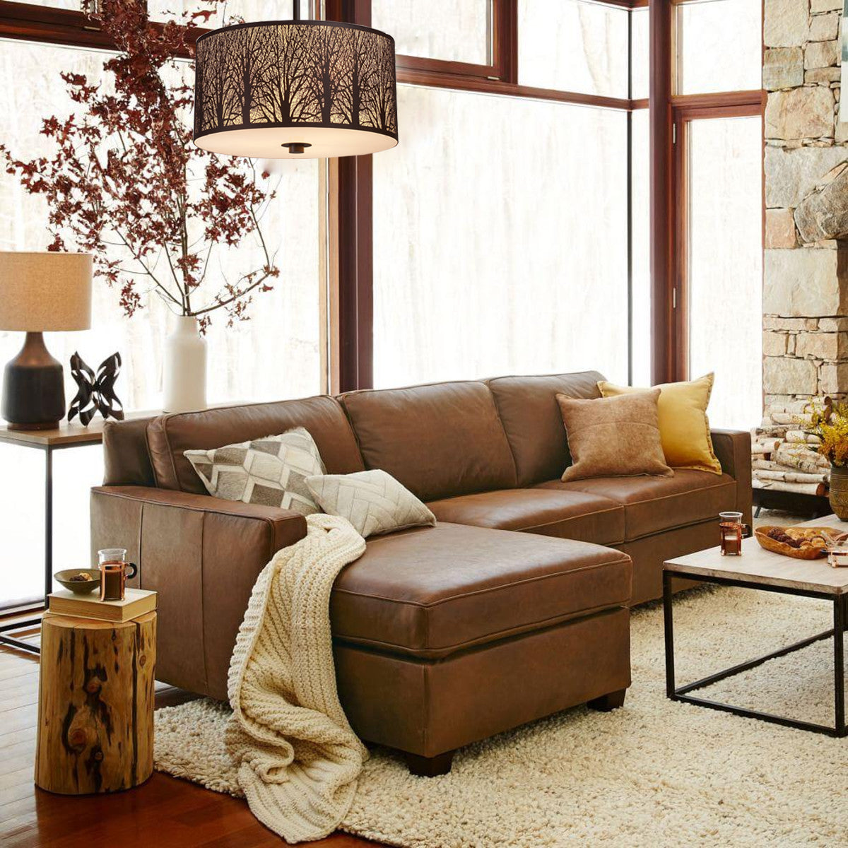 CLA AUTUMN Pendant - 1 Light-CLA Lighting-Ozlighting.com.au