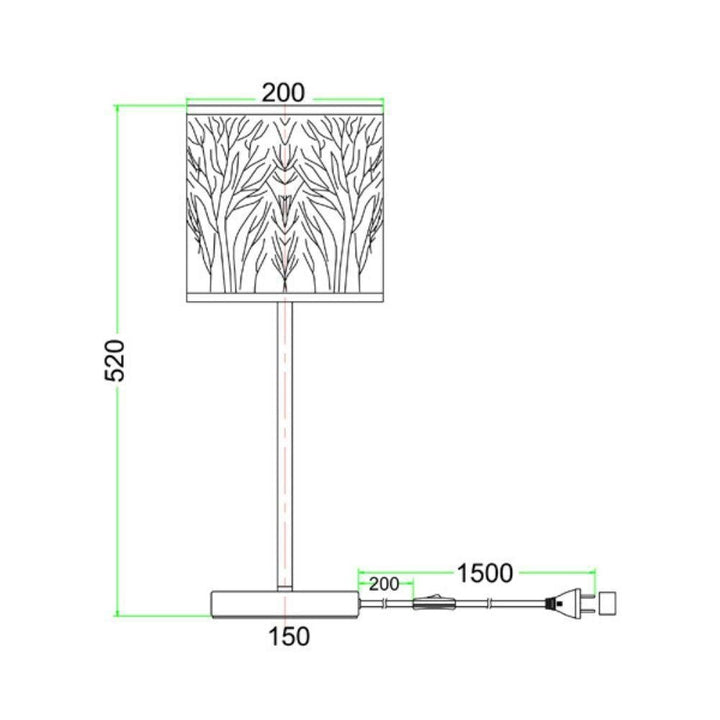 CLA AUTUMN - Table Lamp-CLA Lighting-Ozlighting.com.au