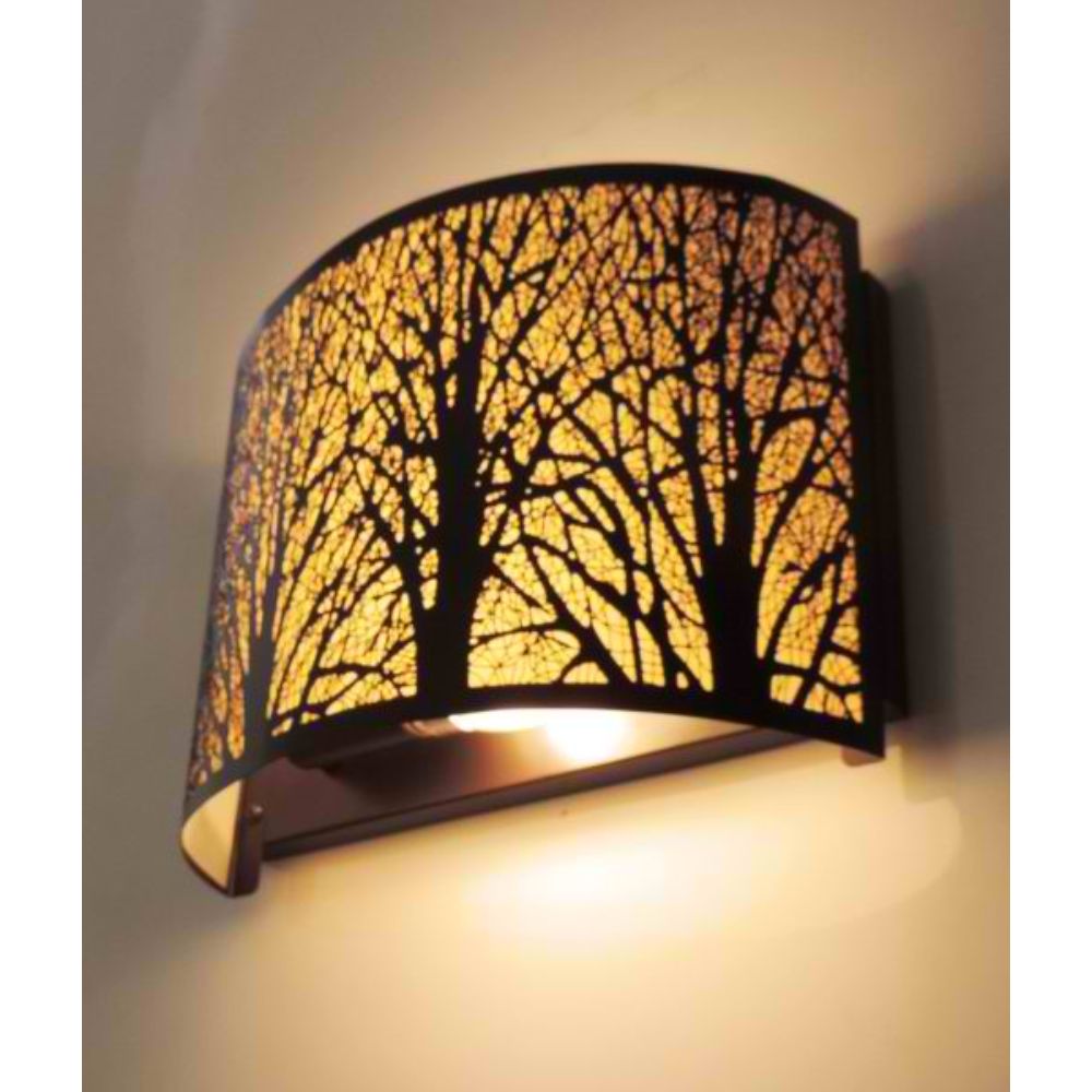 CLA AUTUMN Wall Lamp - 240V AC, IP20, Aged Bronze-CLA Lighting-Ozlighting.com.au