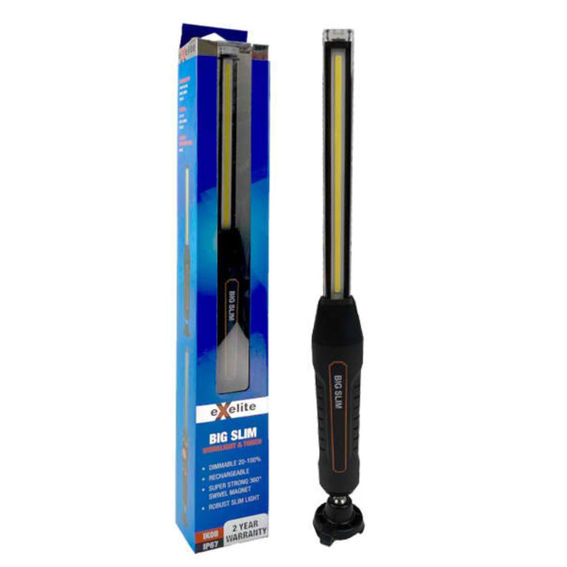 CLA BIG SLIM - LED COB Slim Worklight & Torch IP67-CLA Lighting-Ozlighting.com.au