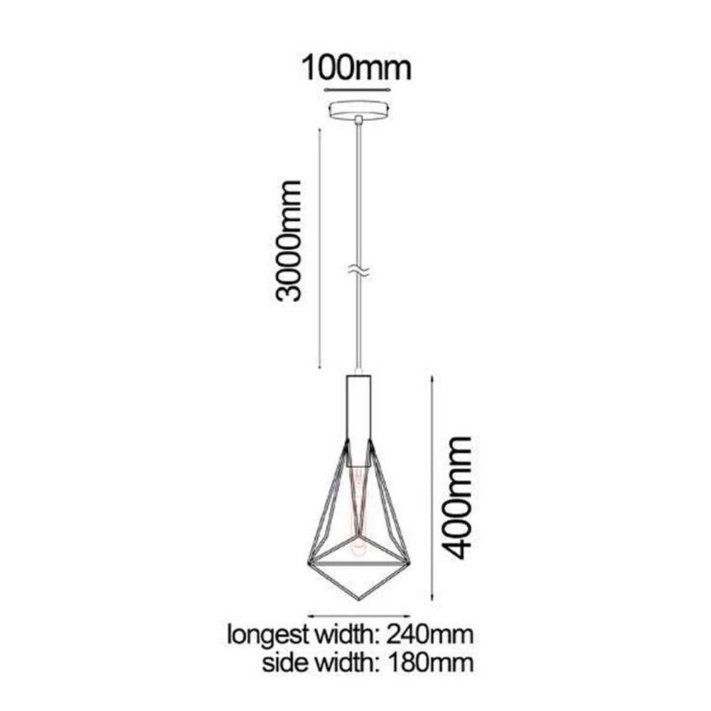CLA BLACKBAND Pendant - 1/3 Light-CLA Lighting-Ozlighting.com.au