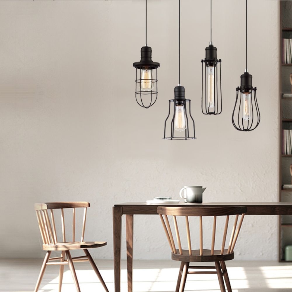 CLA BLACKBAND Pendant - 1/3 Light-CLA Lighting-Ozlighting.com.au