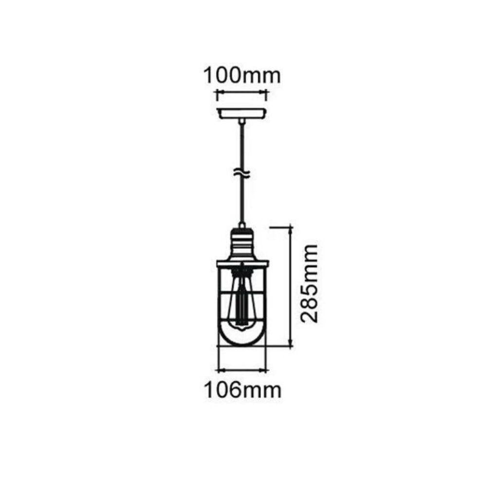 CLA BLACKBAND Pendant - 1/3 Light-CLA Lighting-Ozlighting.com.au